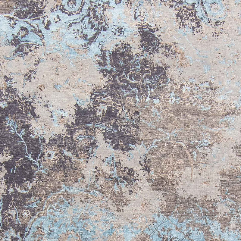 Designermatta - 358 x 250 cm - flerfärgad