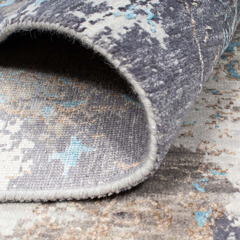 Designermatta - 358 x 250 cm - flerfärgad