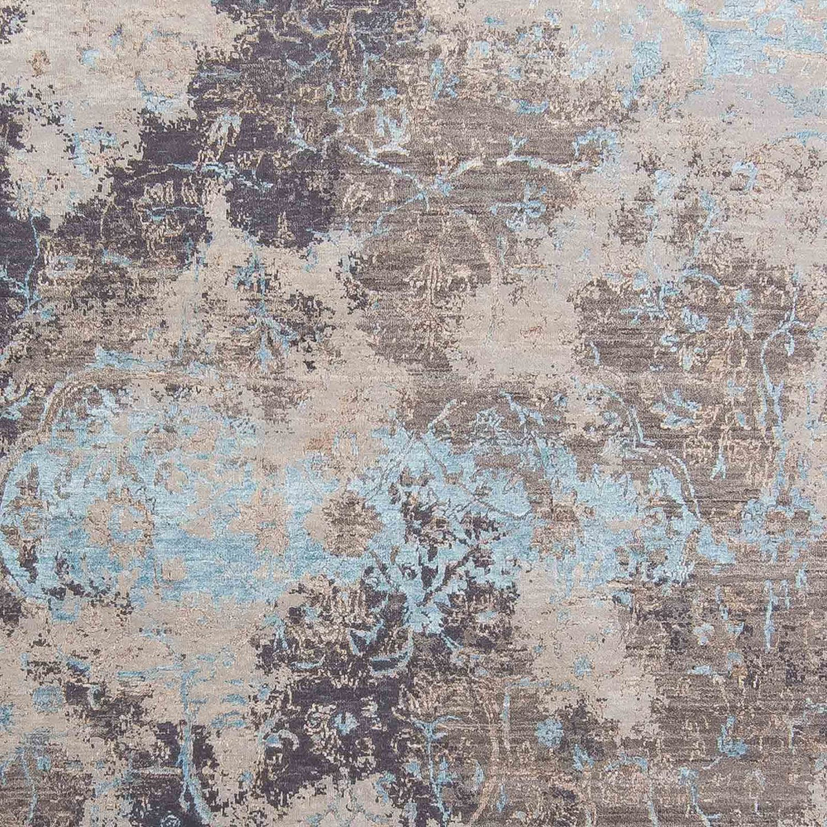 Designermatta - 350 x 248 cm - flerfärgad