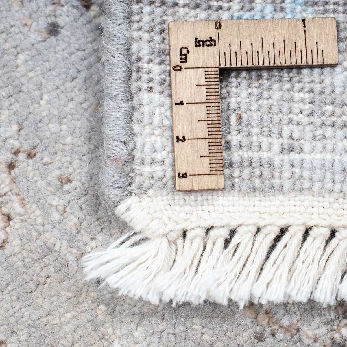 Designermatta - 350 x 248 cm - flerfärgad