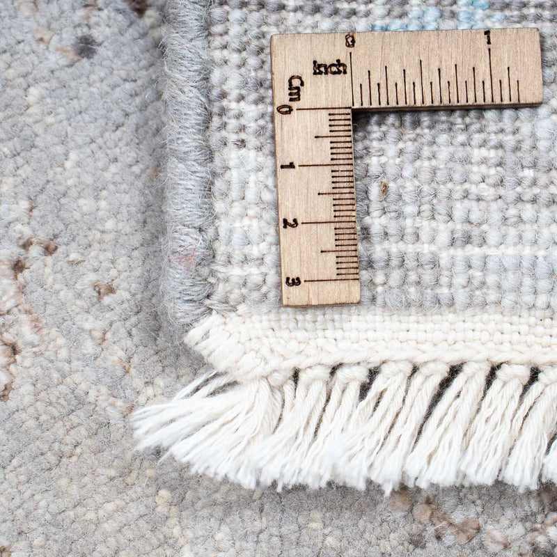 Designermatta - 350 x 248 cm - flerfärgad