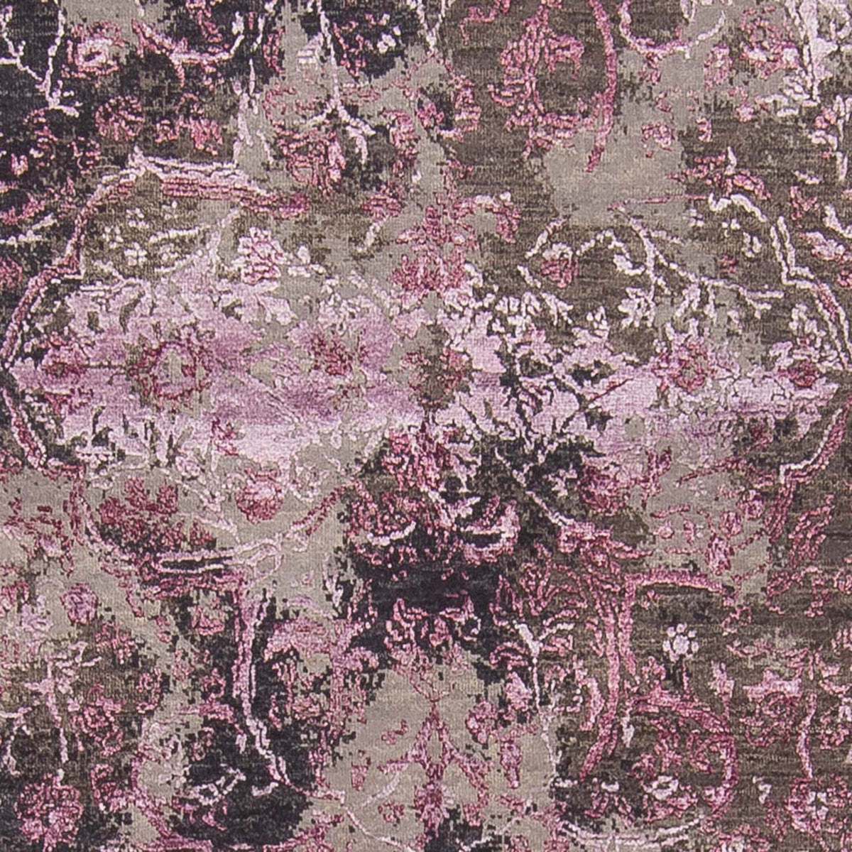 Designermatta - 239 x 172 cm - flerfärgad