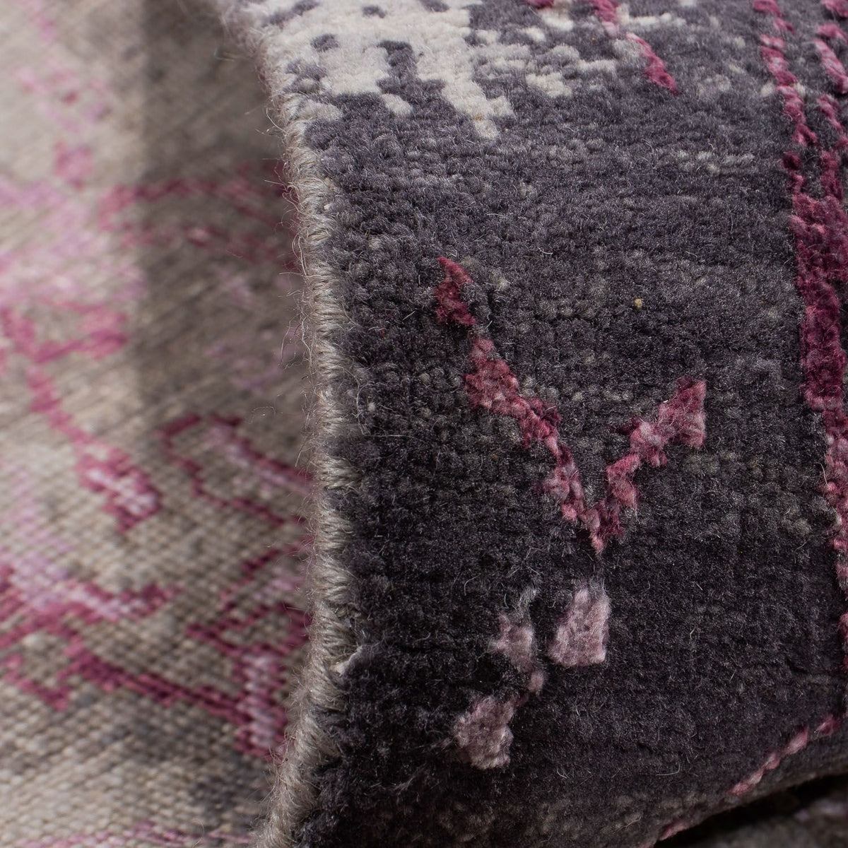 Designermatta - 239 x 172 cm - flerfärgad