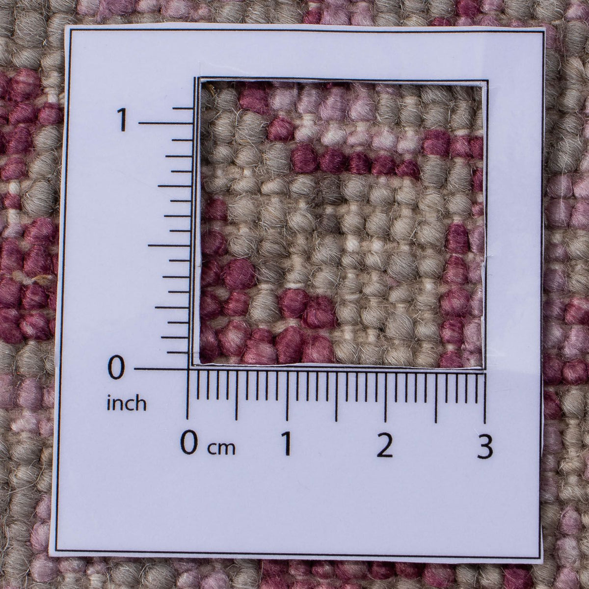 Designermatta - 239 x 172 cm - flerfärgad