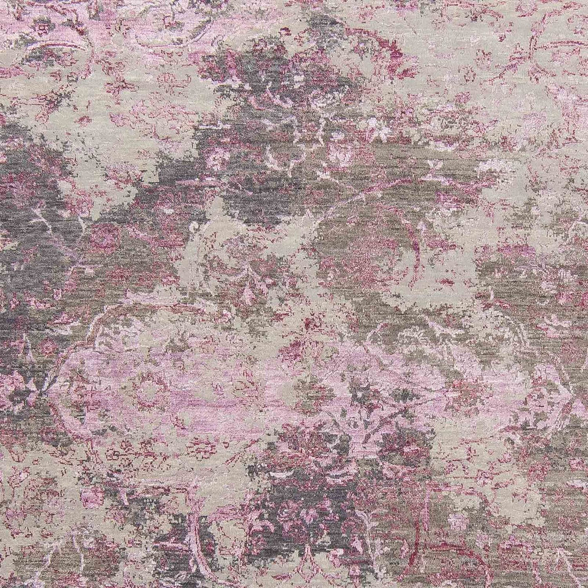 Designermatta - 305 x 250 cm - flerfärgad