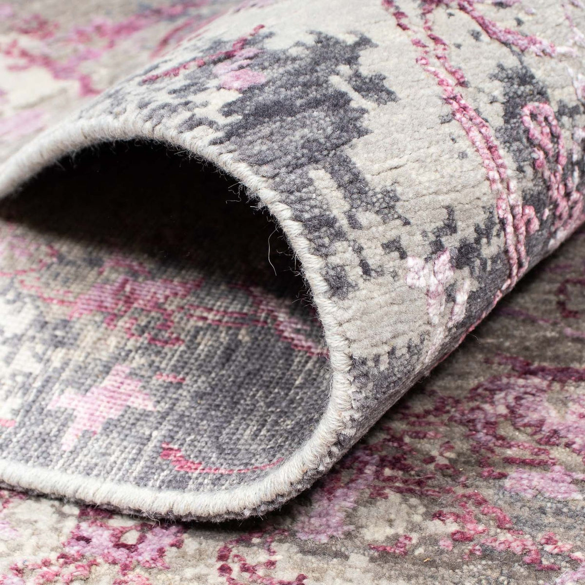 Designermatta - 305 x 250 cm - flerfärgad