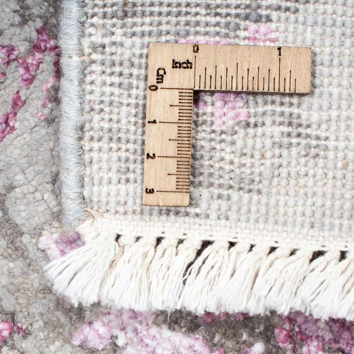 Designermatta - 305 x 250 cm - flerfärgad