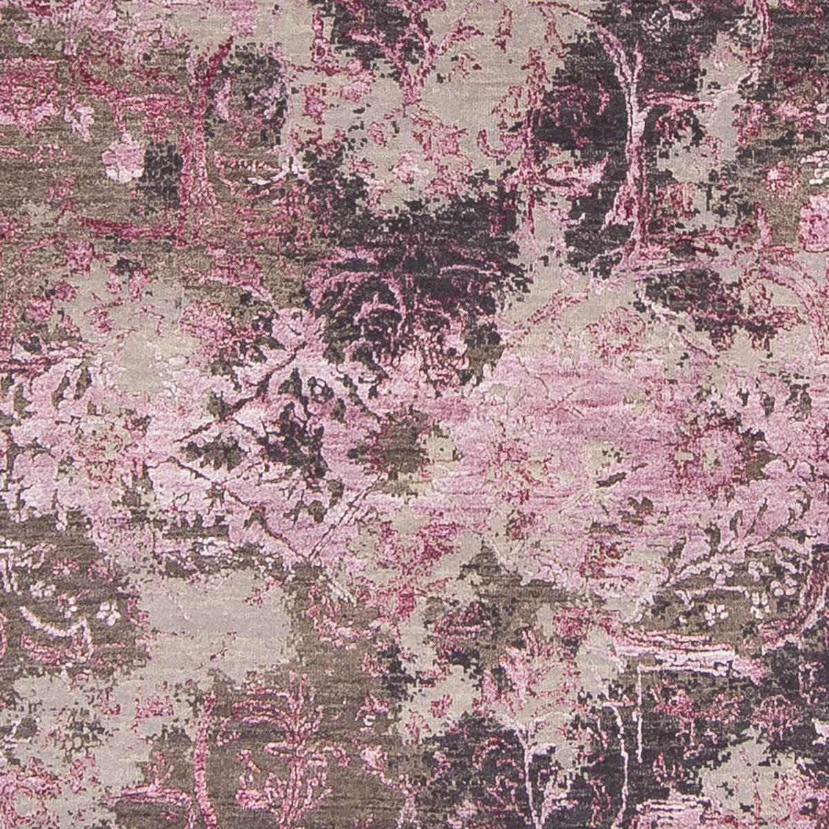 Designermatta - 255 x 200 cm - flerfärgad