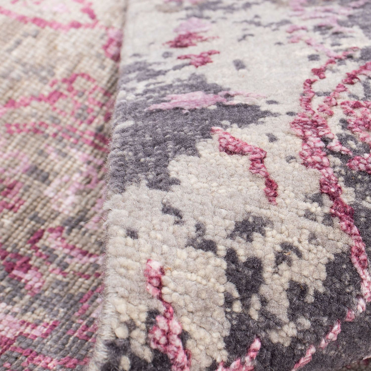 Designermatta - 255 x 200 cm - flerfärgad