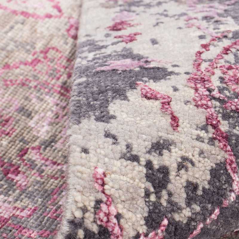 Designermatta - 255 x 200 cm - flerfärgad