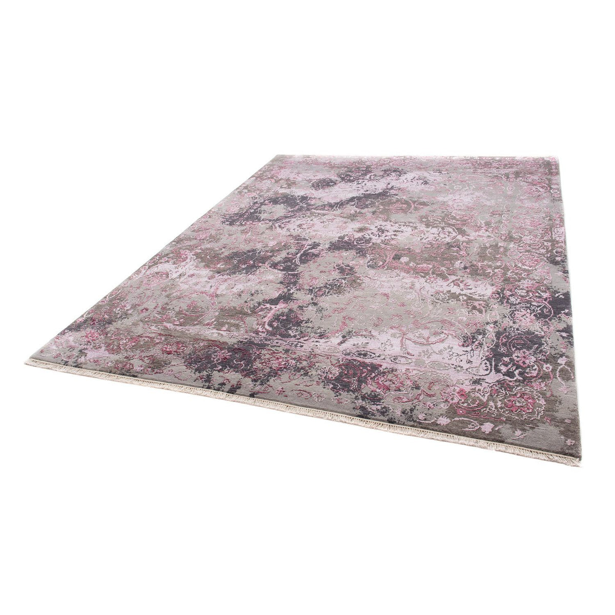 Designermatta - 255 x 200 cm - flerfärgad