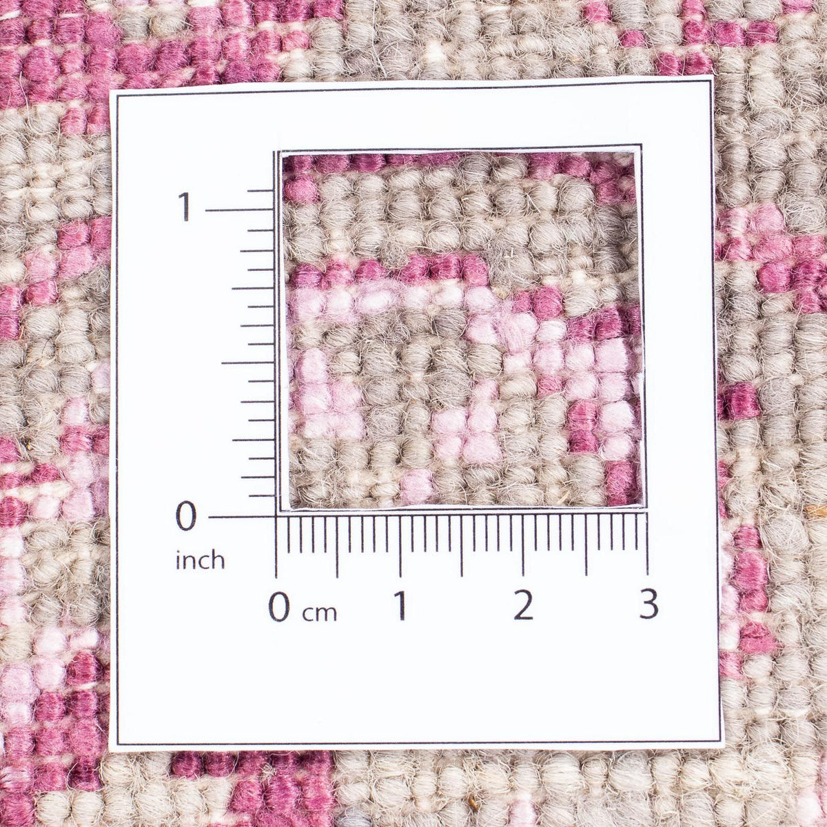 Designermatta - 255 x 200 cm - flerfärgad