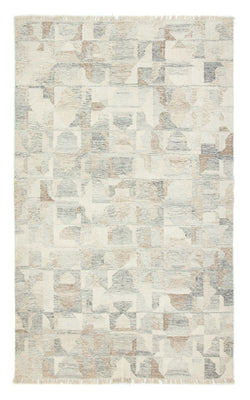 Kelim Carpet - orientalisk matta - 240 x 155 cm - flerfärgad