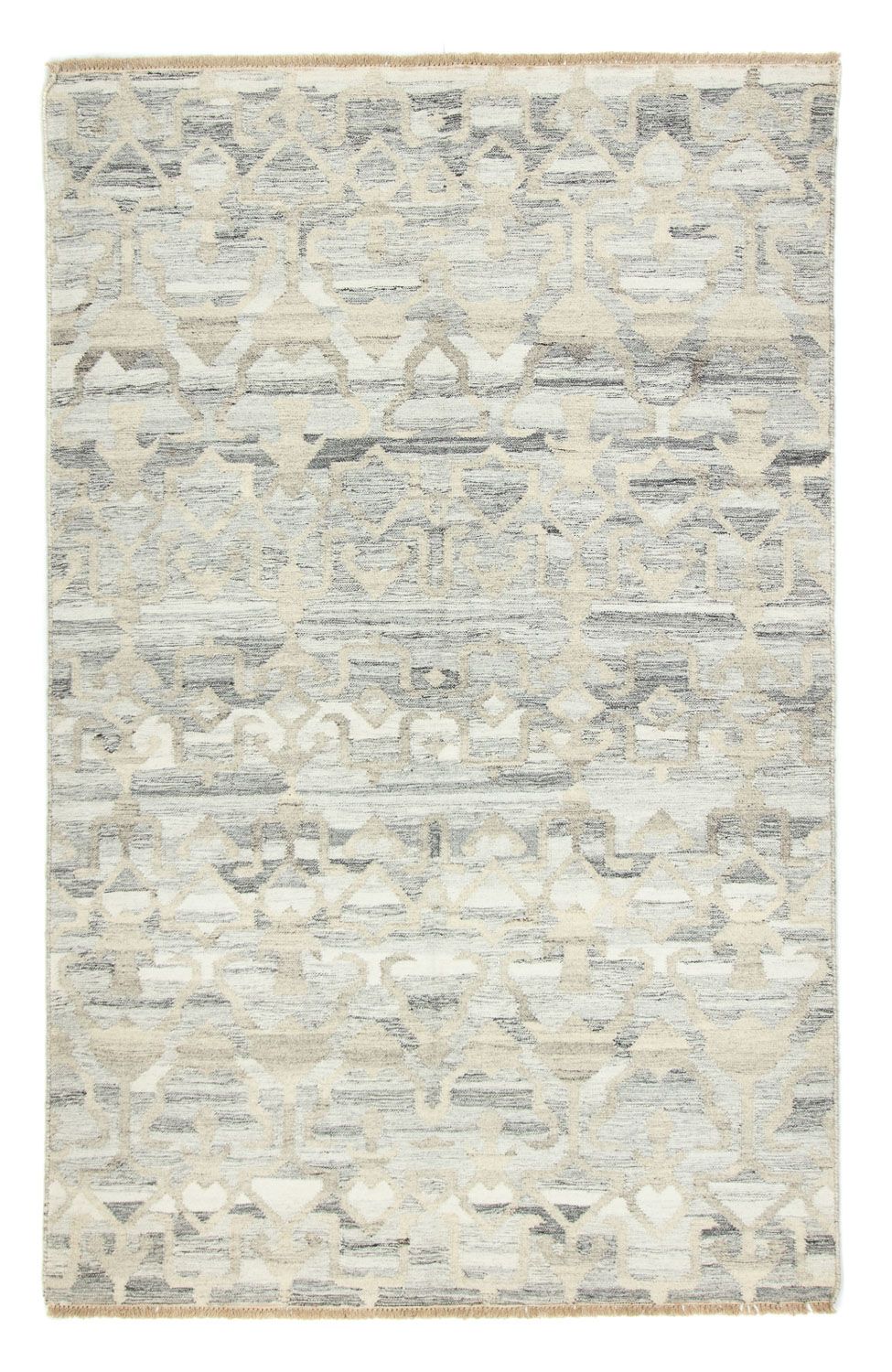 Kelim Carpet - orientalisk matta - 240 x 155 cm - flerfärgad