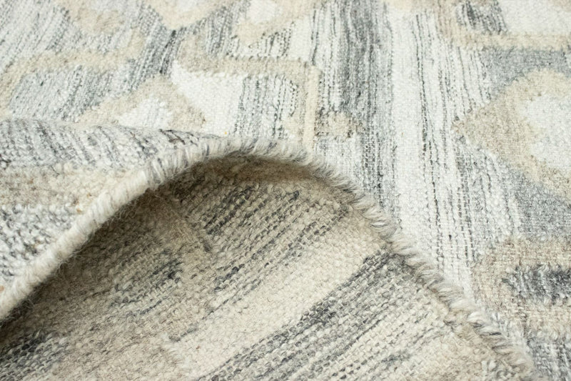 Kelim Carpet - orientalisk matta - 240 x 155 cm - flerfärgad