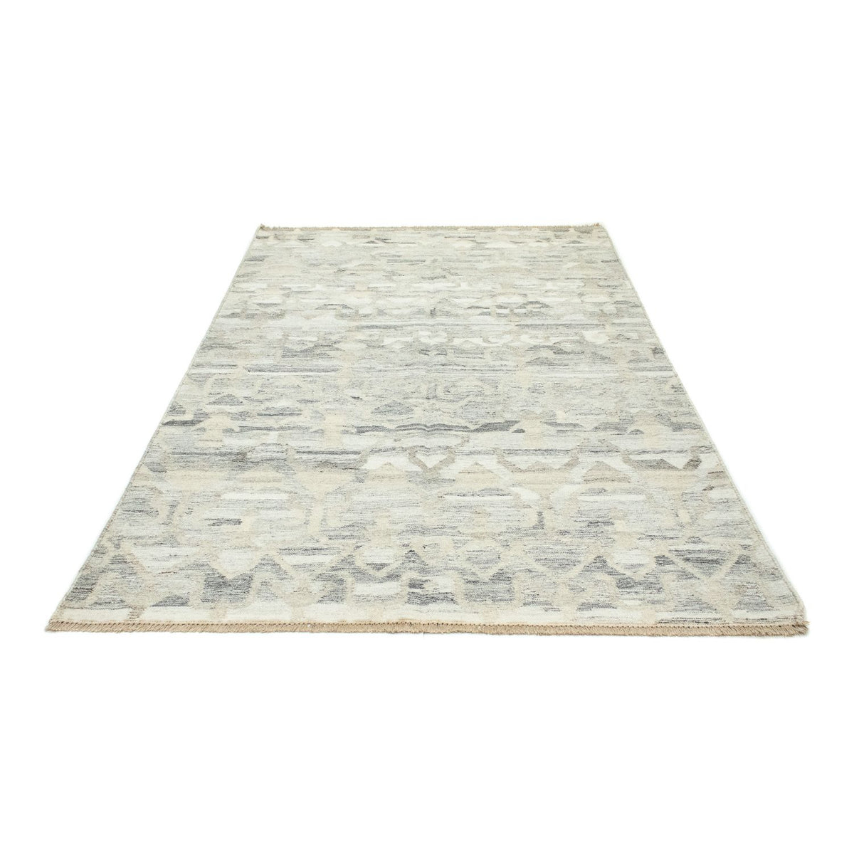 Kelim Carpet - orientalisk matta - 240 x 155 cm - flerfärgad