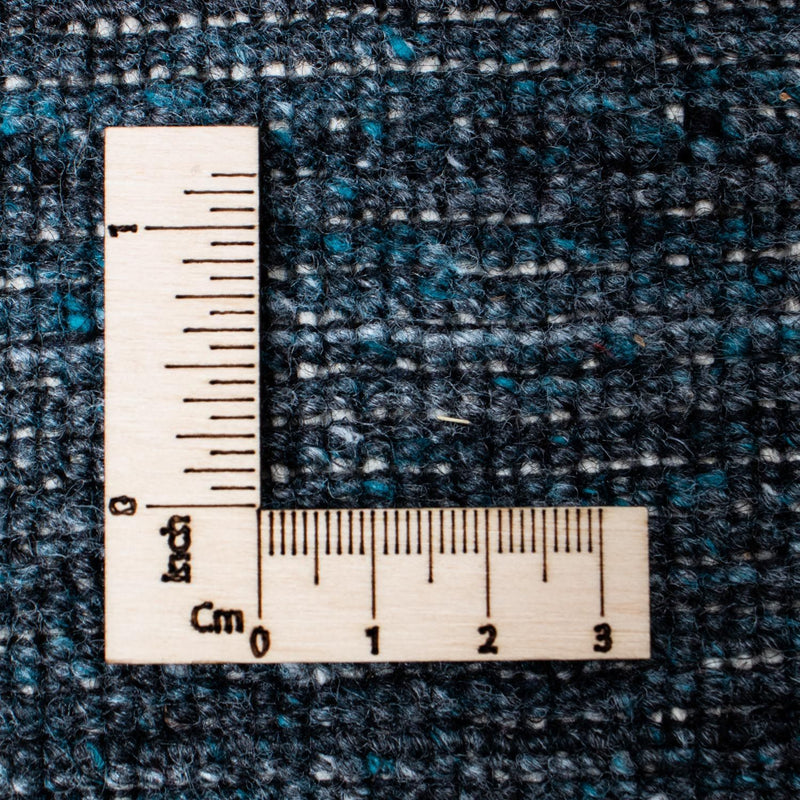 Vintage matta - 200 x 150 cm - mörkblå