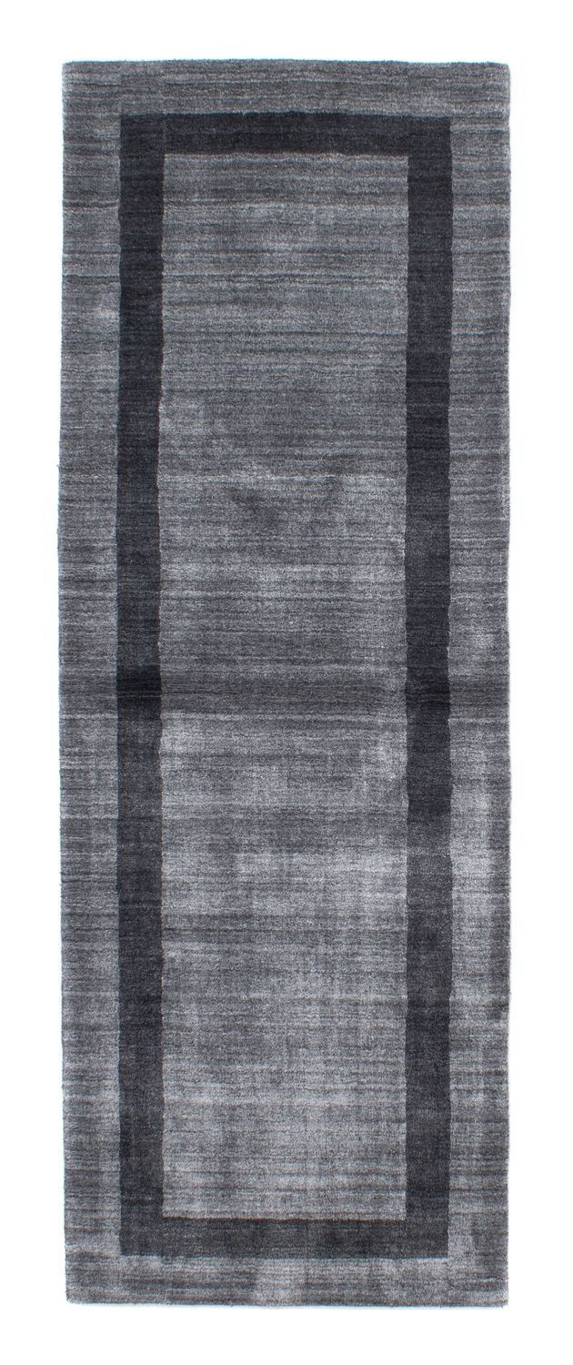 Runner Vintage matta - 250 x 80 cm - grått