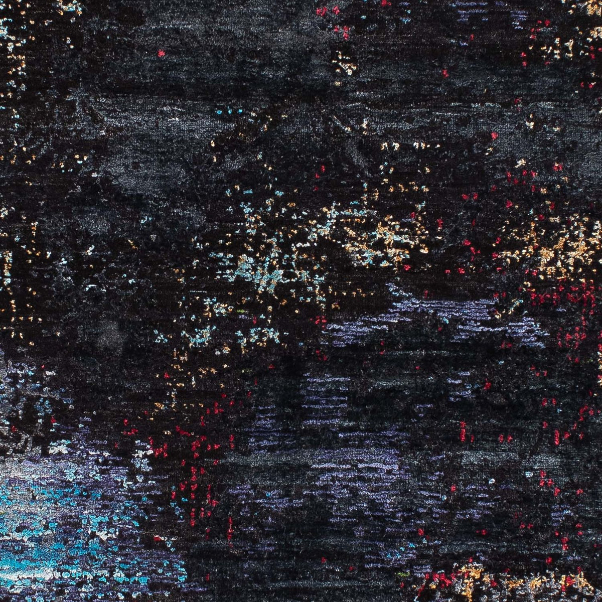 Designermatta - 245 x 171 cm - flerfärgad