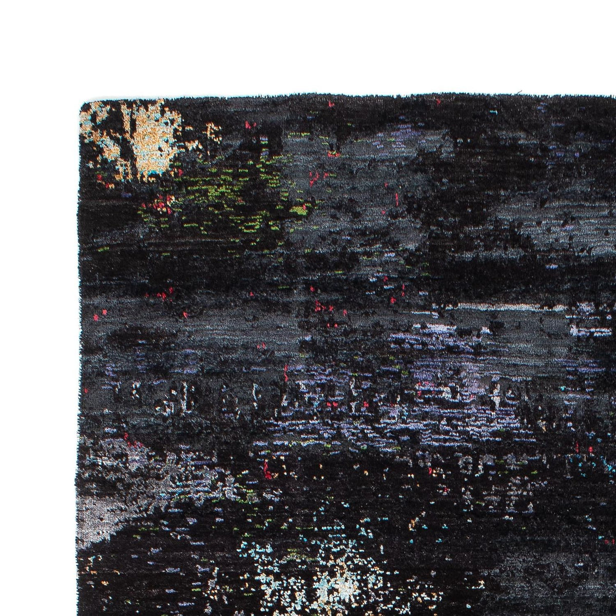 Designermatta - 245 x 171 cm - flerfärgad