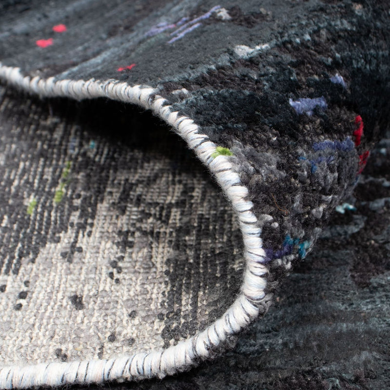 Designermatta - 245 x 171 cm - flerfärgad