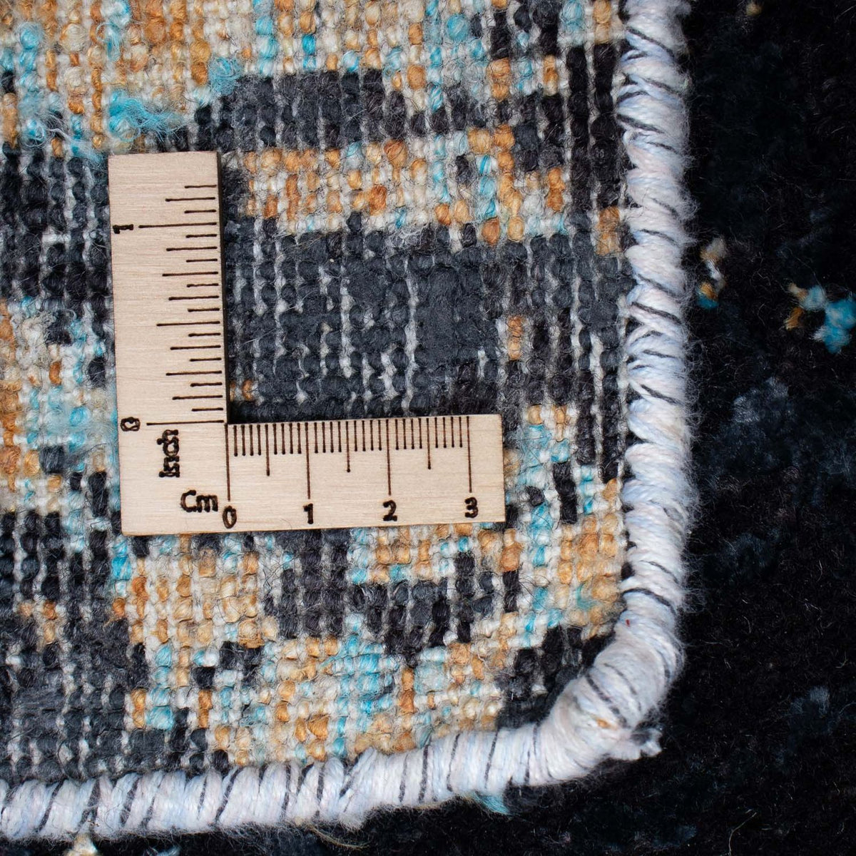 Designermatta - 245 x 171 cm - flerfärgad