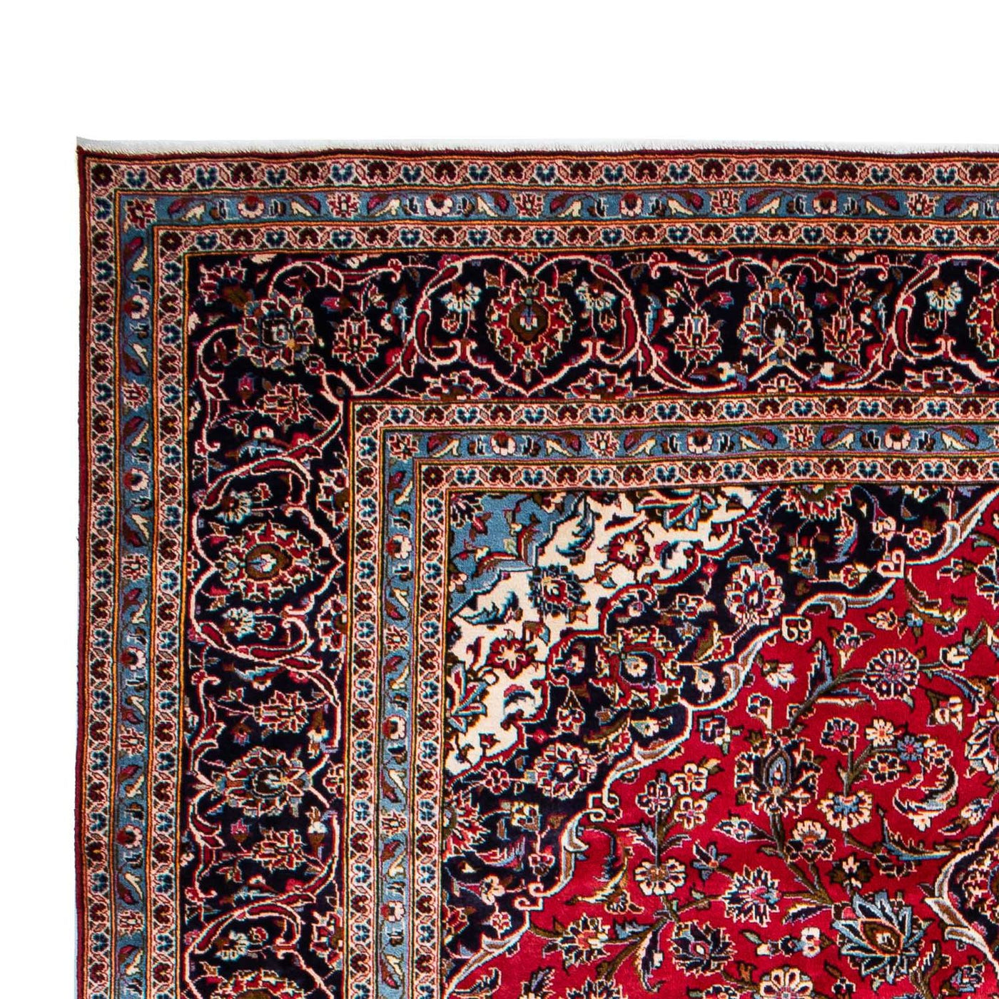 Kashan Mattan 354x253cm - Persisk matta