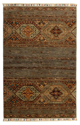 Ziegler Carpet - Modern - 118 x 80 cm - mörkbrun