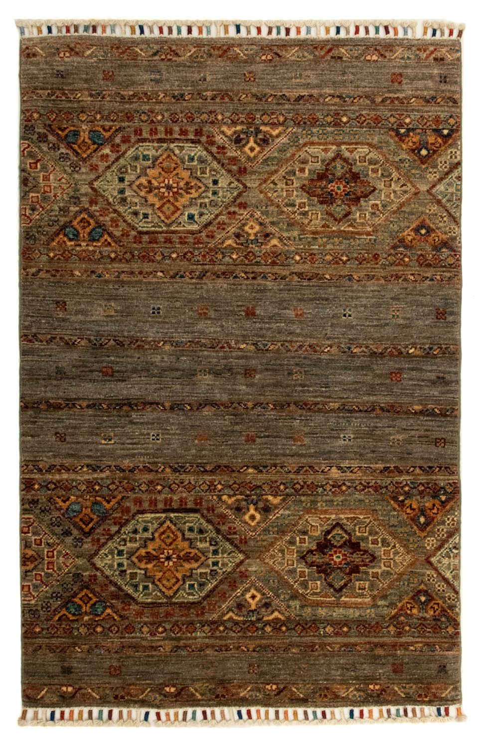 Ziegler Carpet - Modern - 118 x 80 cm - mörkbrun