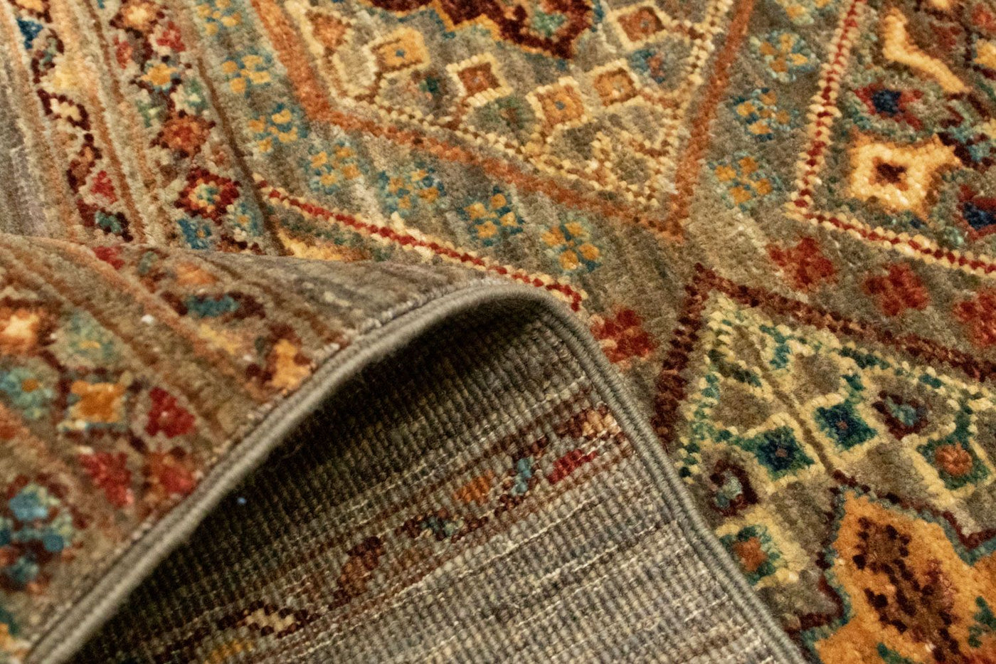 Ziegler modern Mattan 118x80cm - Oriental Carpet