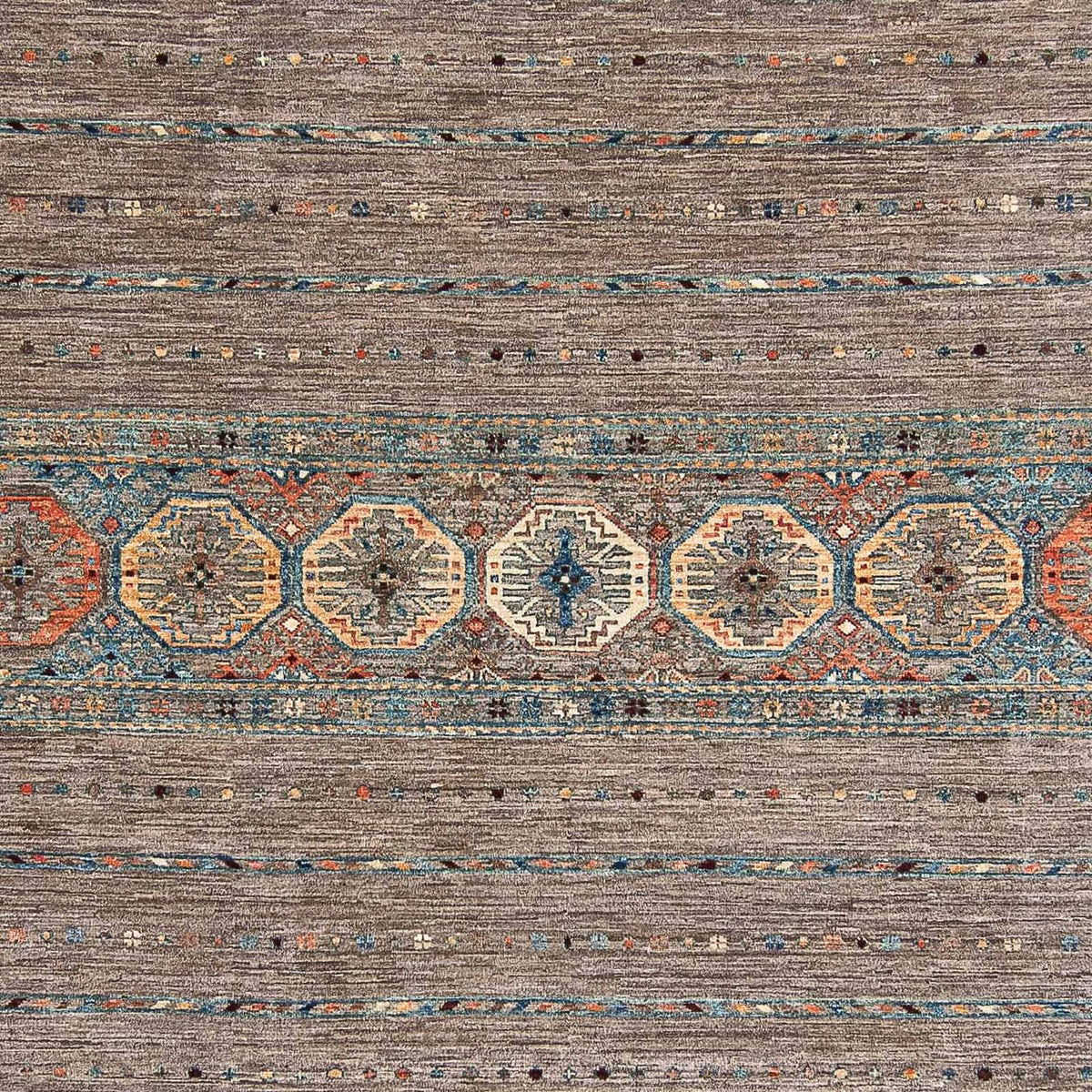 Ziegler Carpet - 334 x 245 cm - flerfärgad