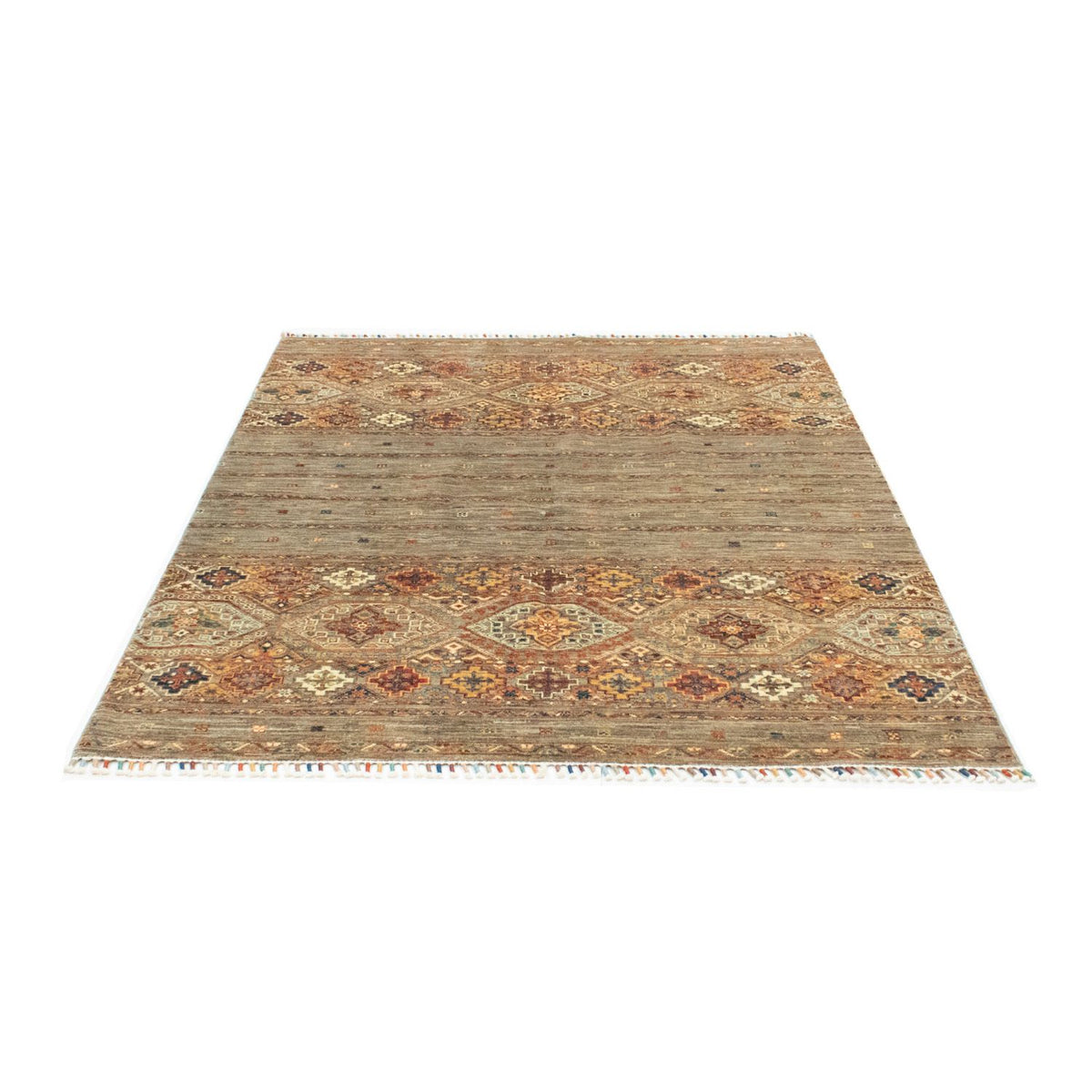 Ziegler Carpet kvadrat  - 167 x 144 cm - ljus mocca