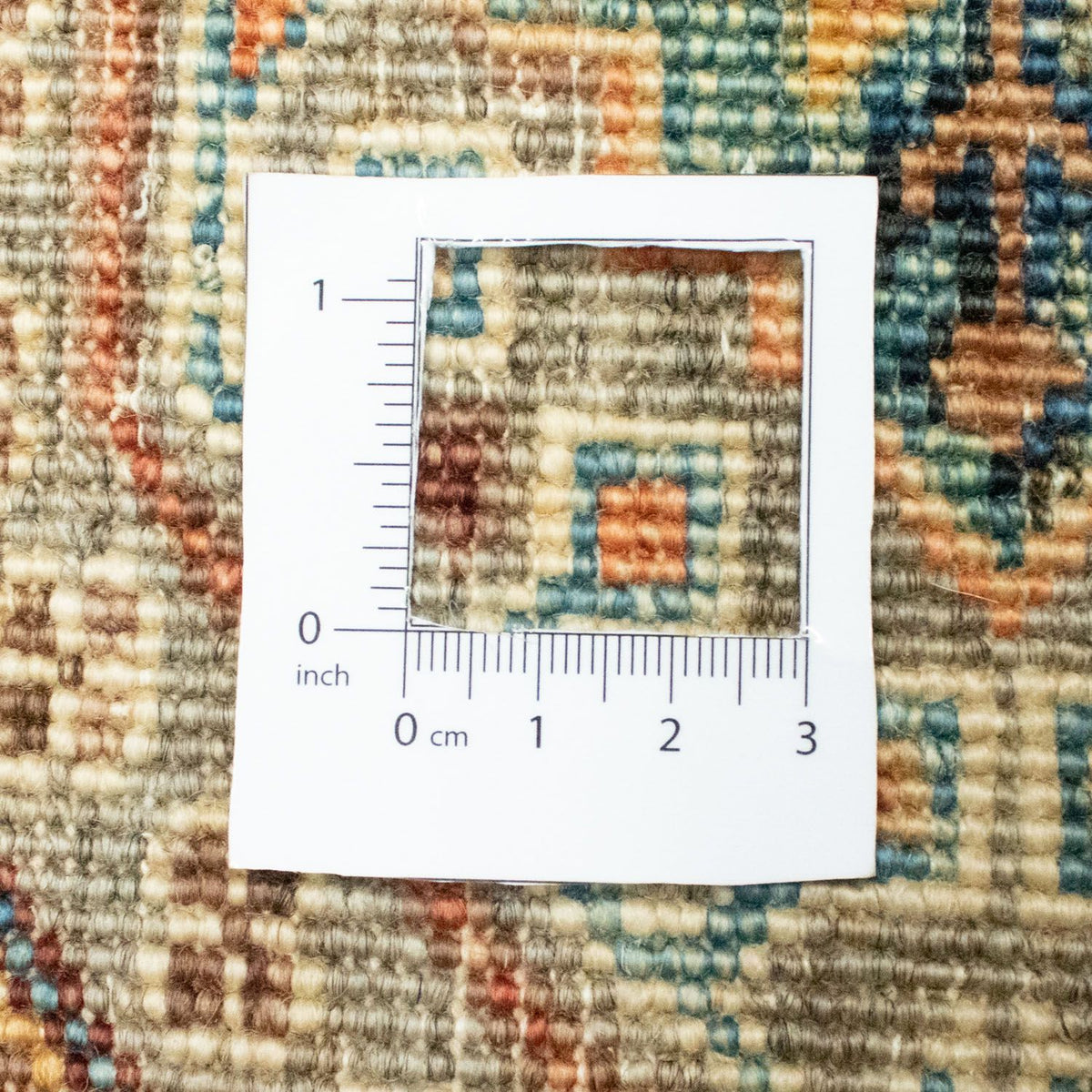 Ziegler Carpet kvadrat  - 167 x 144 cm - ljus mocca