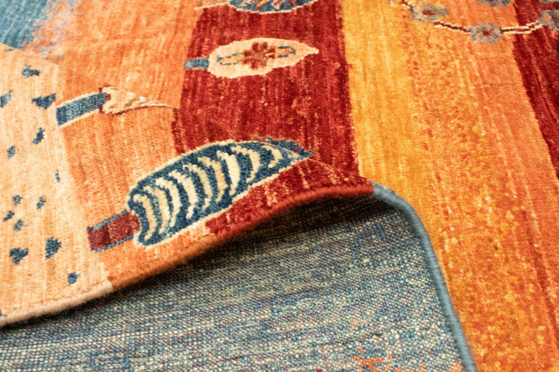 Gabbeh-matta - Loribaft Persian - 204 x 150 cm - flerfärgad