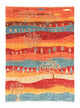 Loribaft Mattan 206x157cm - Ullmatta