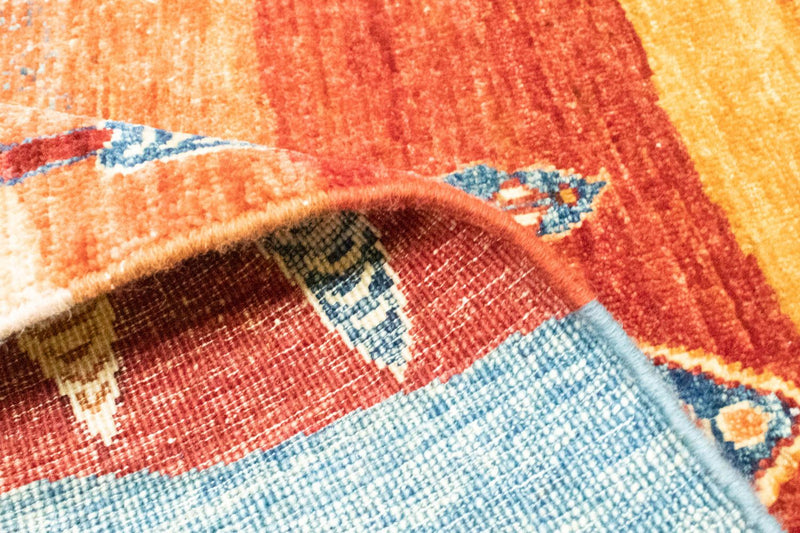 Gabbeh-matta - Loribaft Persian - 206 x 157 cm - flerfärgad