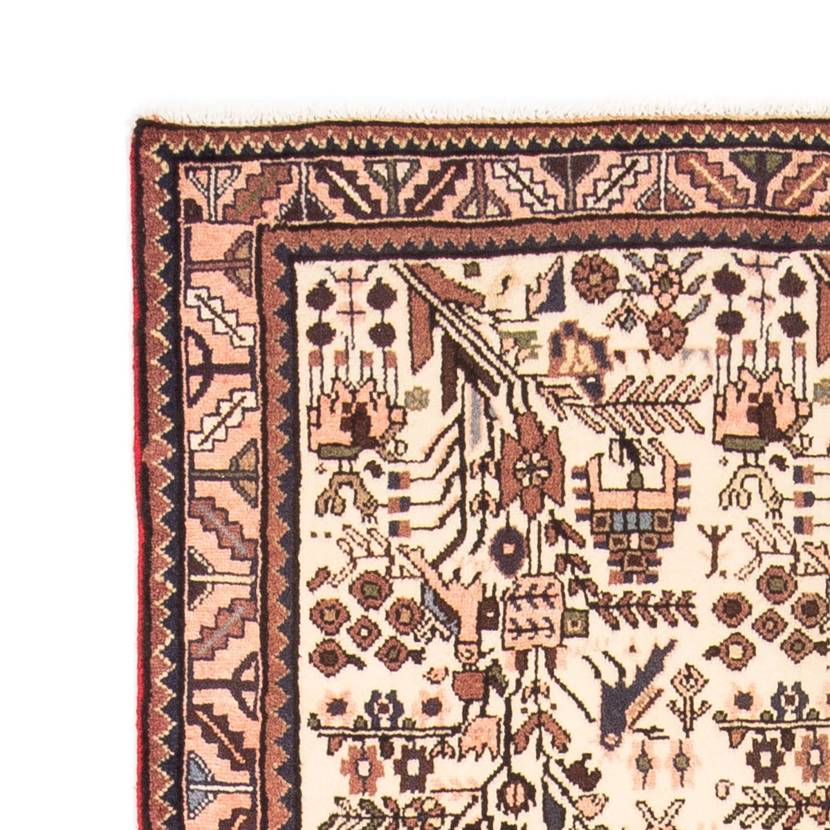 Runner Persisk matta - Nomadic - 293 x 112 cm - beige