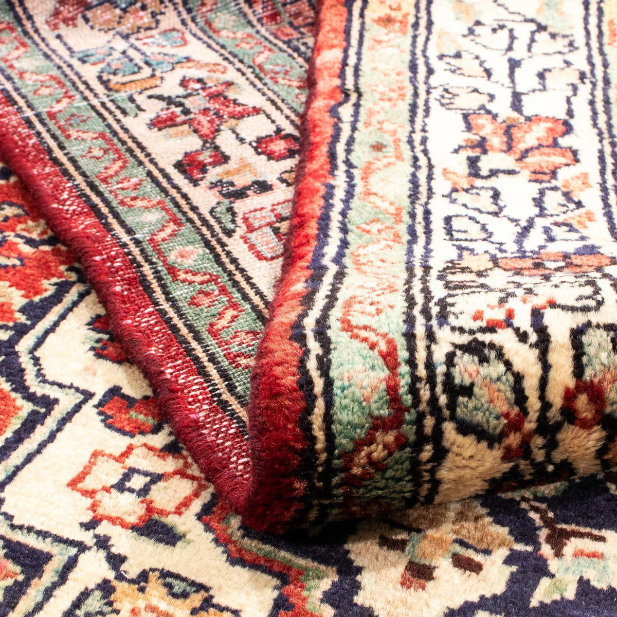 Runner Persisk matta - Nomadic - 288 x 110 cm - röd