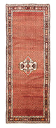 Runner Persisk matta - Nomadic - 290 x 106 cm - ljusröd