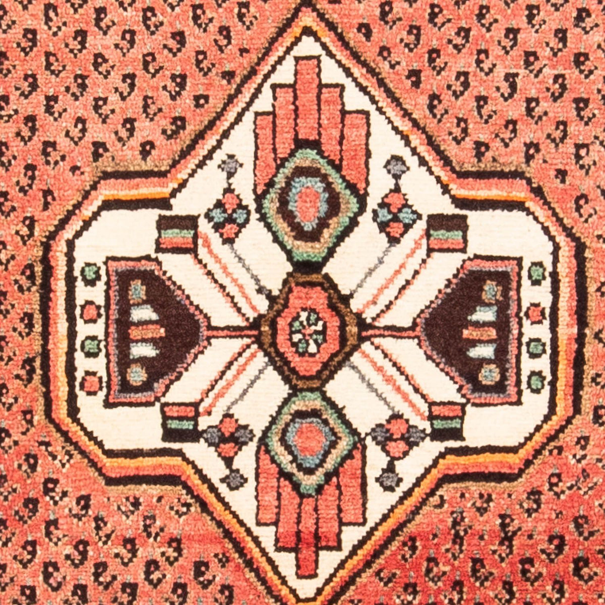 Runner Persisk matta - Nomadic - 290 x 106 cm - ljusröd