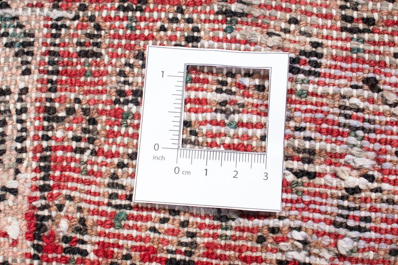 Runner Persisk matta - Nomadic - 290 x 106 cm - ljusröd