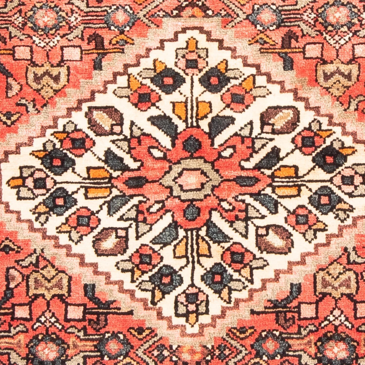 Runner Persisk matta - Nomadic - 308 x 104 cm - röd