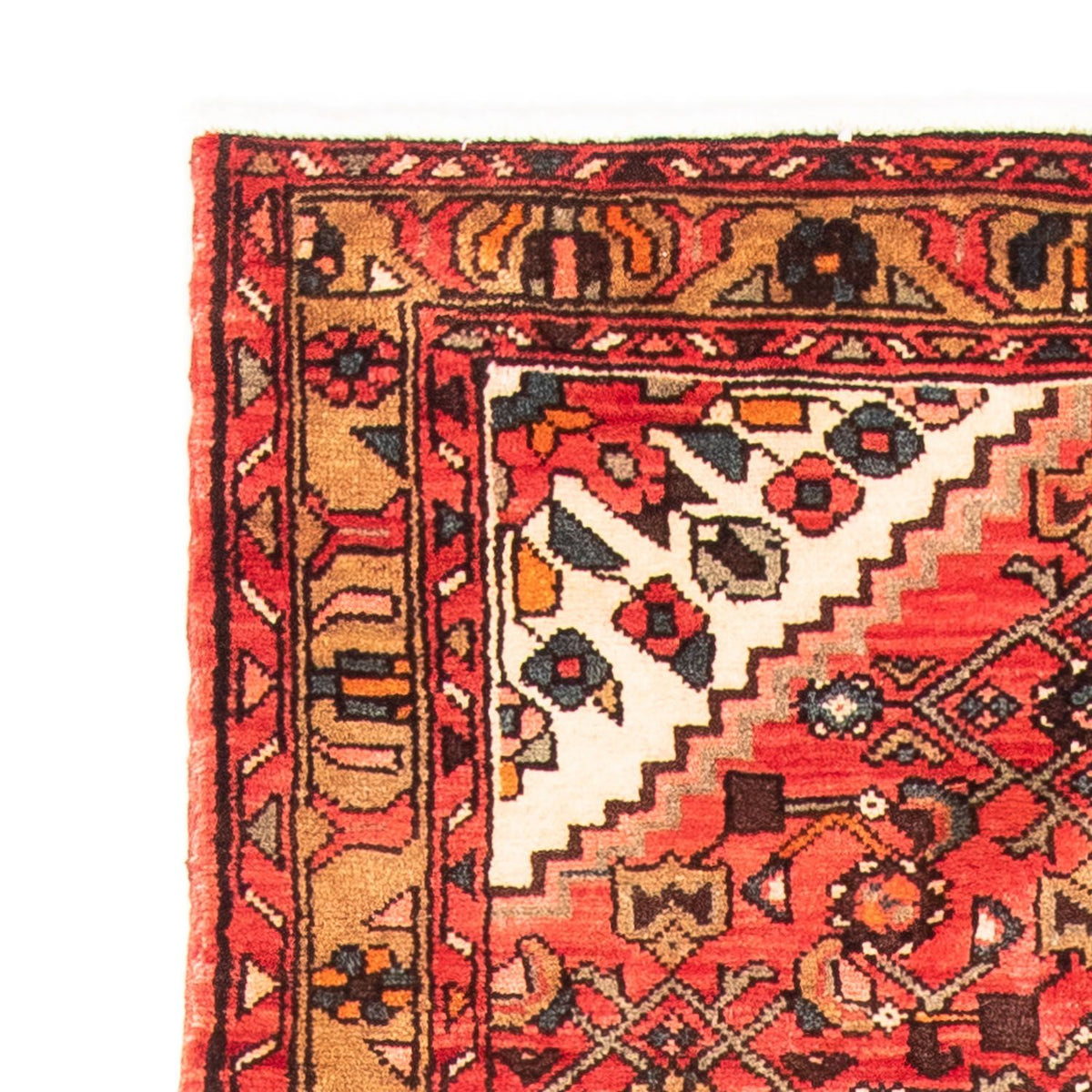 Runner Persisk matta - Nomadic - 308 x 104 cm - röd