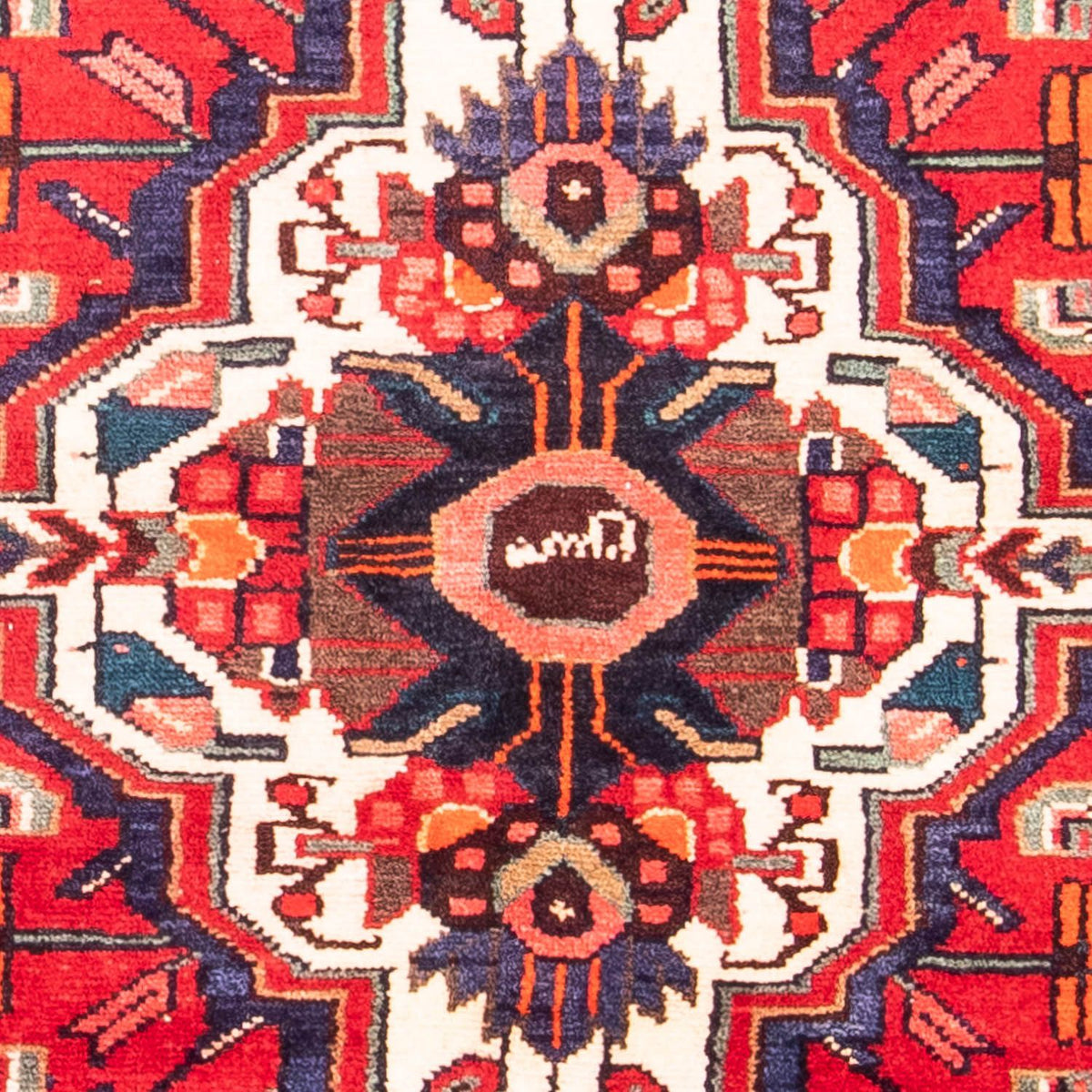 Runner Persisk matta - Nomadic - 358 x 120 cm - röd