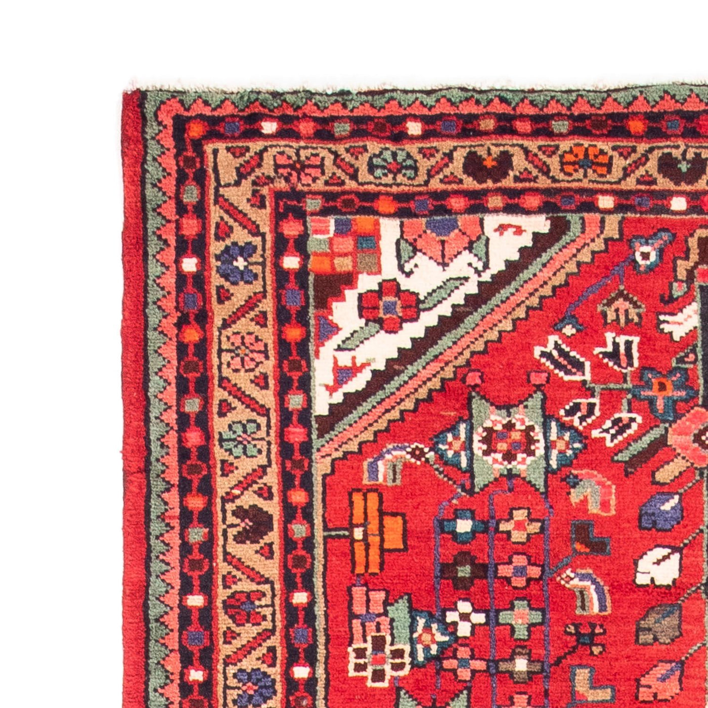 Hamadan Mattan 358x120cm - Persisk matta