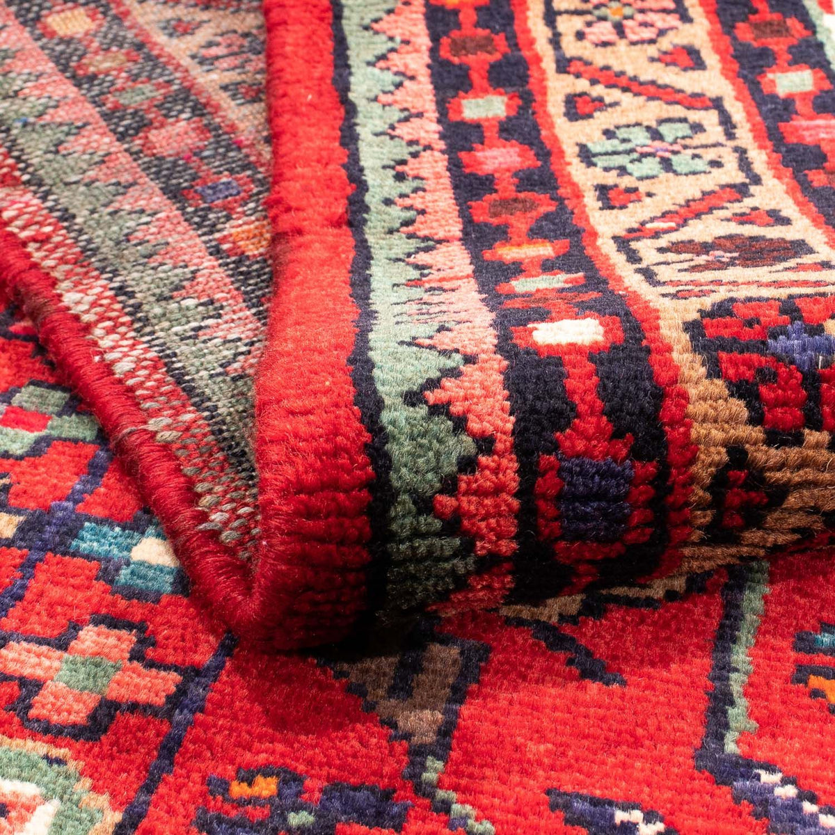 Runner Persisk matta - Nomadic - 358 x 120 cm - röd