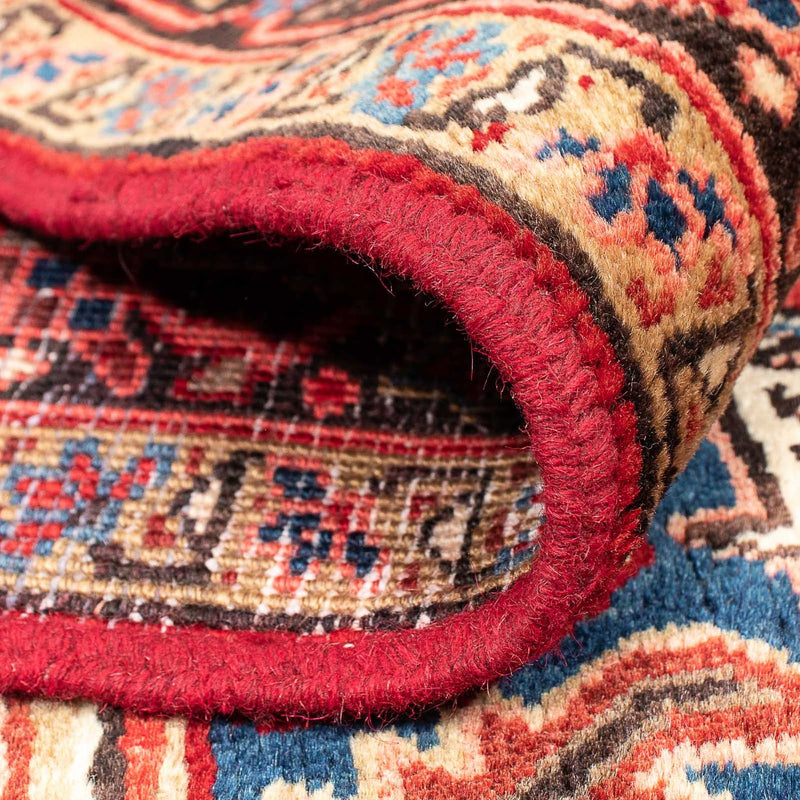 Persisk matta - Nomadic - 365 x 266 cm - röd