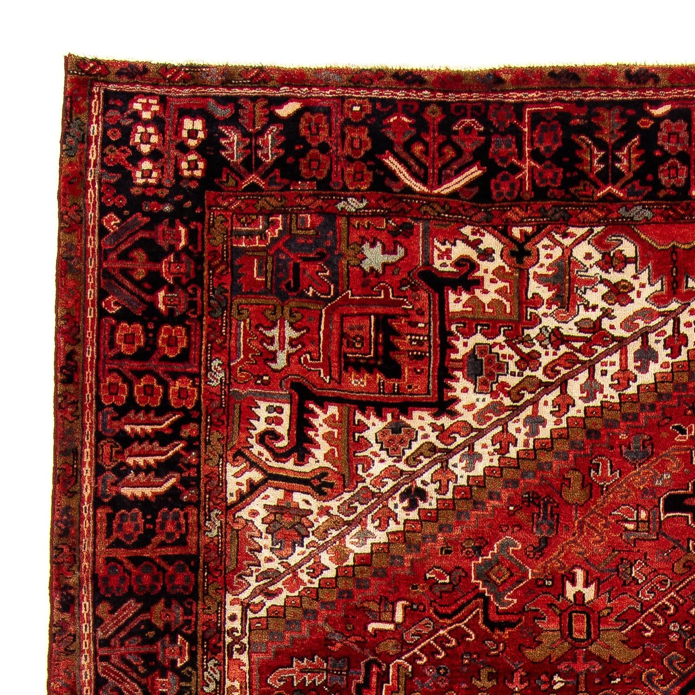Heriz Mattan 387x307cm - Persisk matta