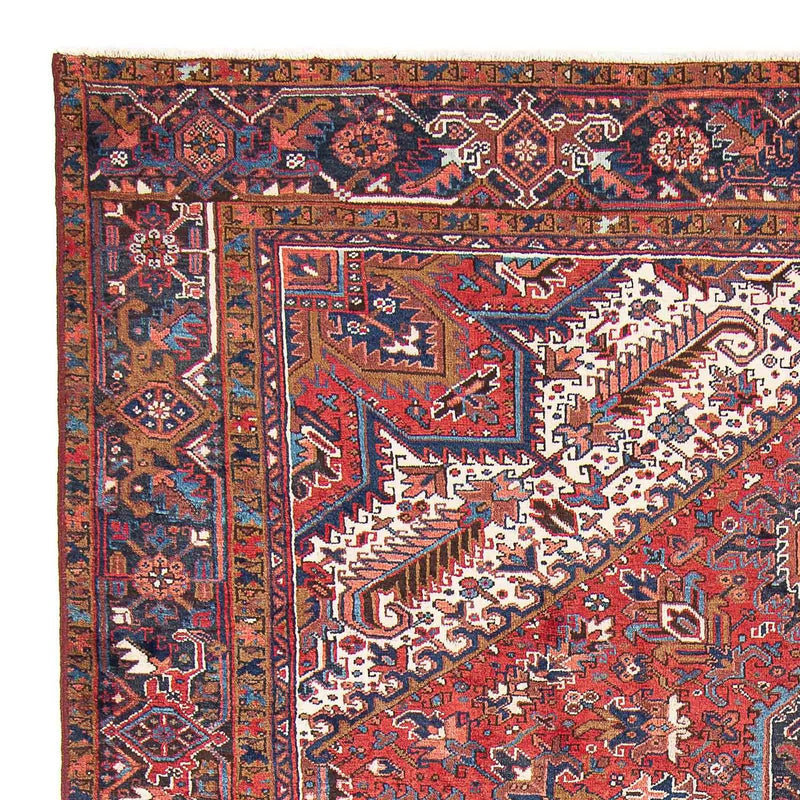 Persisk matta - Nomadic - 343 x 270 cm - röd