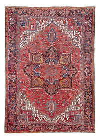 Persisk matta - Nomadic - 335 x 243 cm - ljusröd – product image